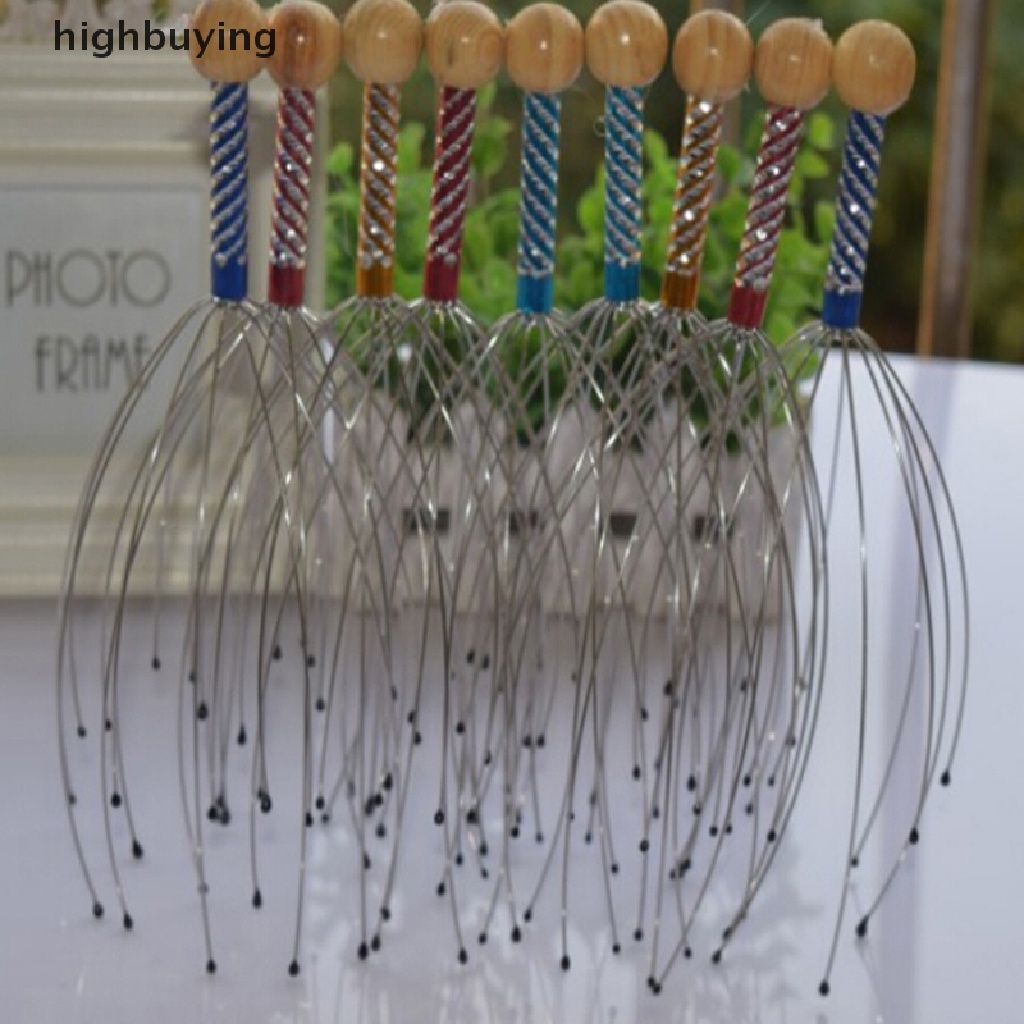 Dụng Cụ Mát Xa Cổ Hình Bạch Tuộc Belle Giúp Giảm Căng Thẳng Hiệu Quả