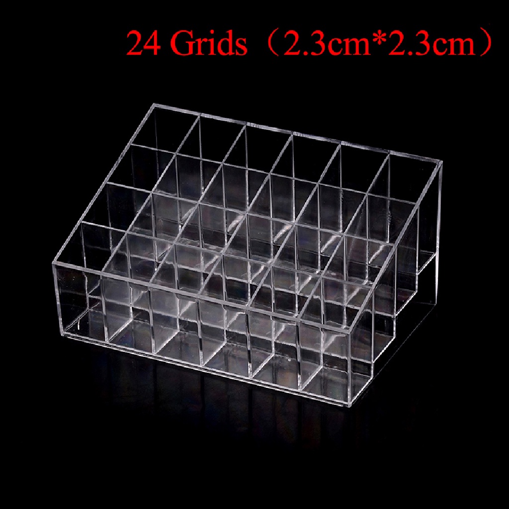 Giá Đỡ Trưng Bày Son Môi 24 / 36 / 40 Ngăn Tiện Dụng
