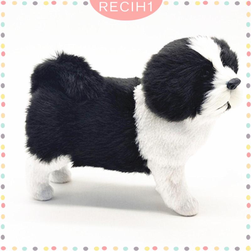 Cừu Nhồi Bông Sống Động Dễ Thương Trang Trí Nhà Cửa