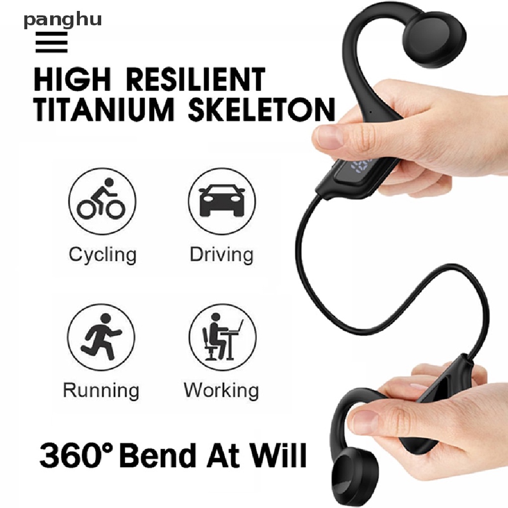 Tai Nghe Thể Thao Không Dây Kết Nối Bluetooth panghu