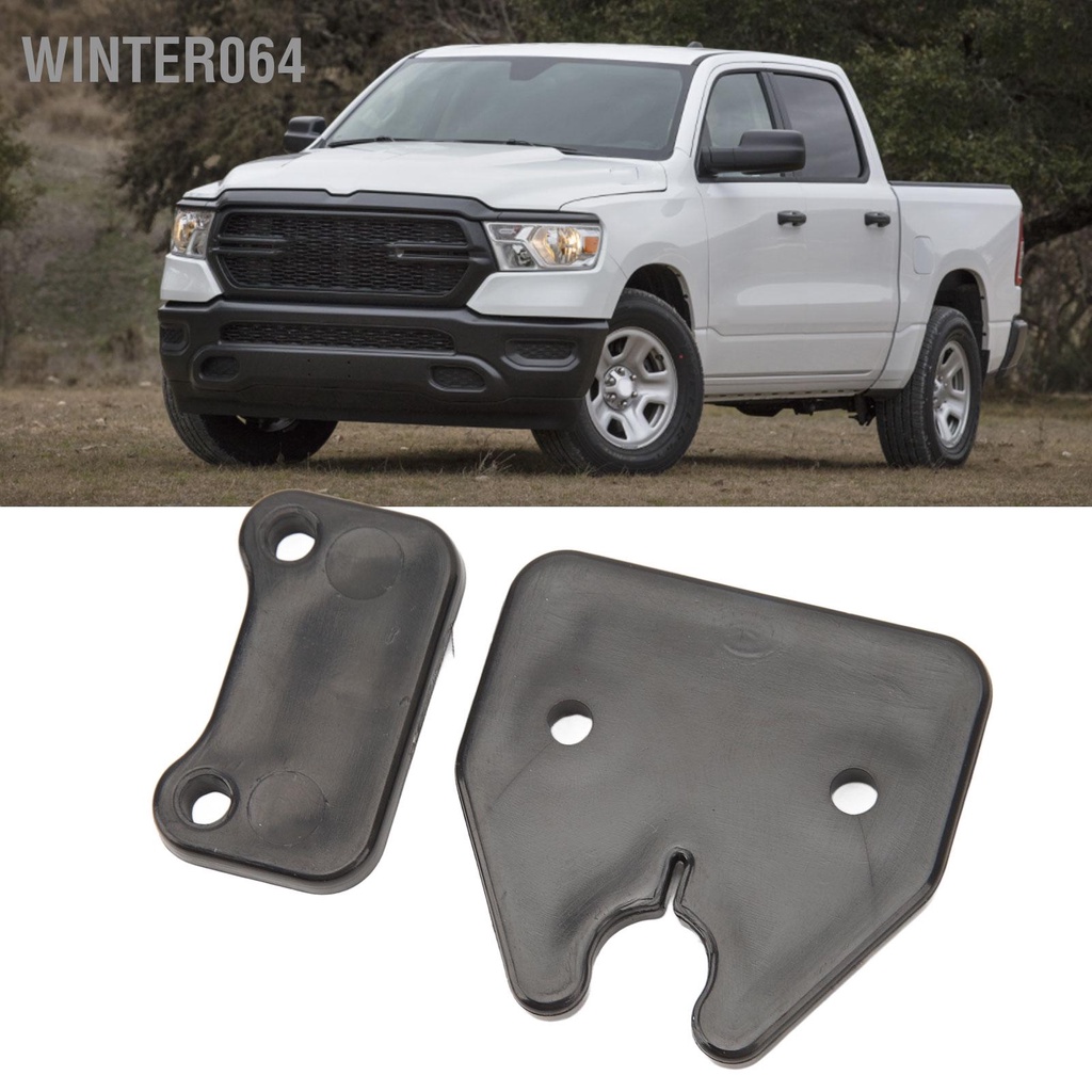 Winter064 Bộ kẹp tấm che nắng phía trước cường độ cao thay thế cho Dodge Ram 1500 2019‑2022
