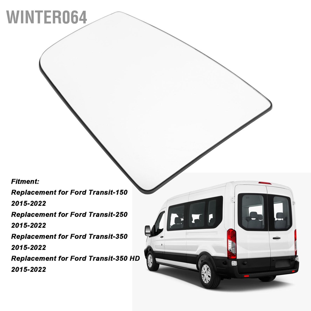 Miếng Dán Trang Trí Cửa Kính Tráng Gương Độc Đáo Sáng Tạo1324148 Gương Chiếu Hậu Thay Thế Chất Lượng Cao Cho Xe Hơi Ford Transit Van 150 250 35