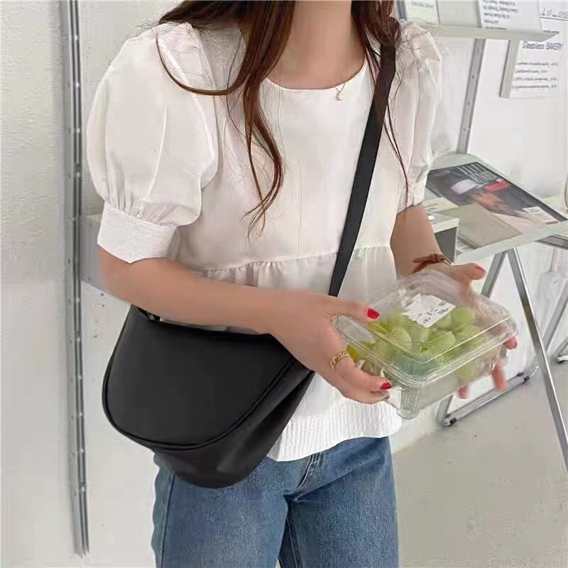 Túi Đeo Chéo Ngực Chất Liệu Canvas Nylon Nhẹ Thời Trang Phong Cách Mới 2023 Cho Nữ