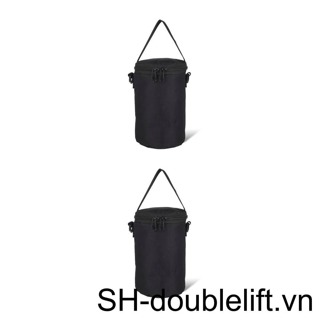 1 / 2 / 3 Túi Bảo Vệ Bình Nhiên Liệu Hình Trụ Có Thể Tái Sử Dụng Tiện Lợi Cho Các Hoạt Động Ngoài