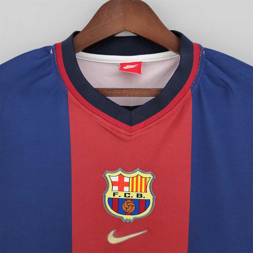 Áo Bóng Đá Đội Tuyển Barcelona Mùa Giải 1998-99