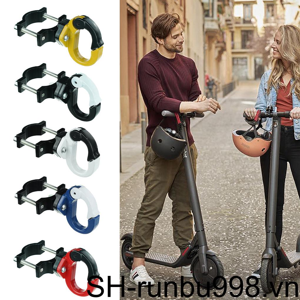 Túi Đựng Đồ Treo Phía Trước Xe Scooter Điện Màu Đỏ Đen