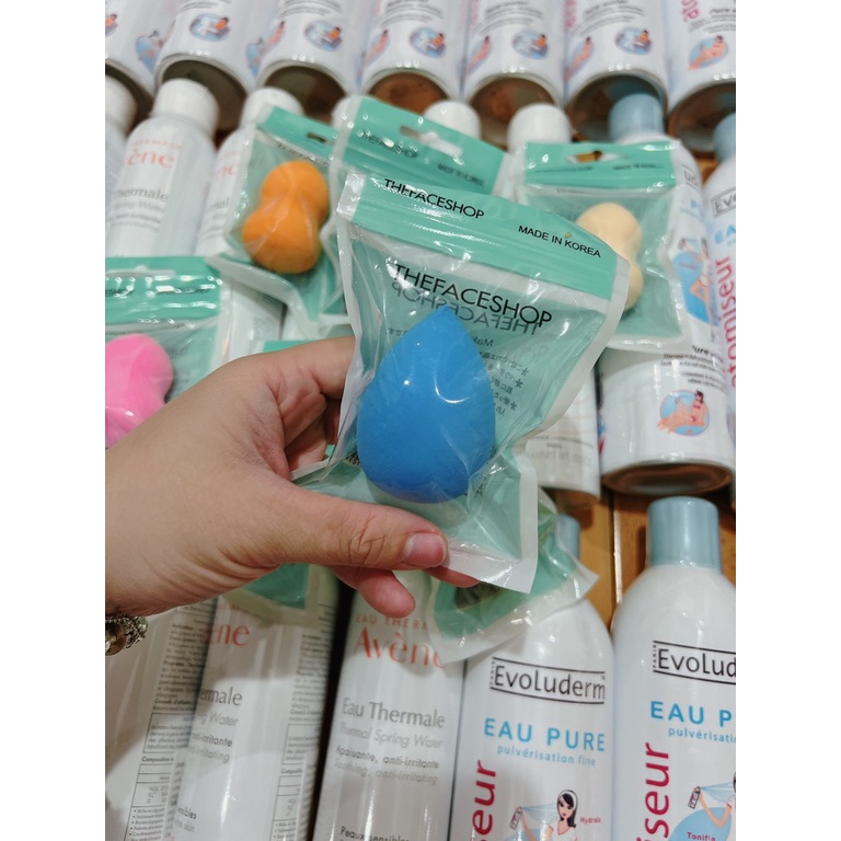 Bông mút tán nền The Face Shop