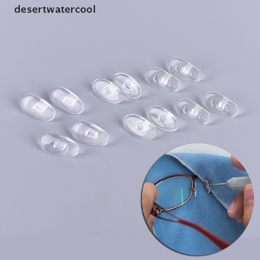 Set 5 Cặp Đệm Mũi Silicone Cho Mắt Kính Chuyên Dụng