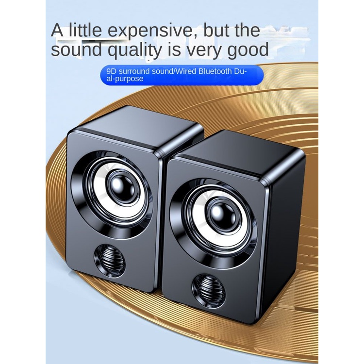 Loa Bluetooth 6DD0 Mini Có Dây Cho Máy Tính