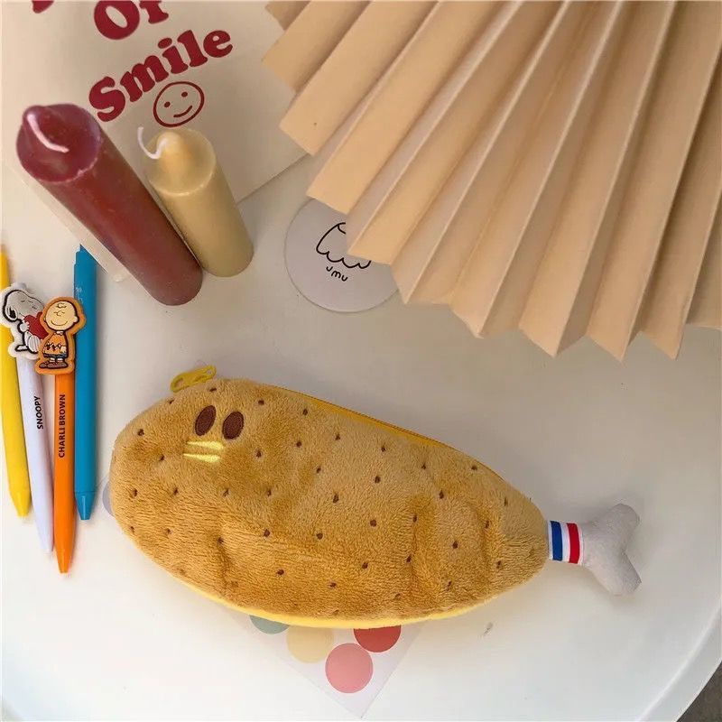 Túi Đựng Bút Hình Gấu koala Hoạt Hình Nhật Bản Đáng Yêu Có Khóa Kéo AC2140