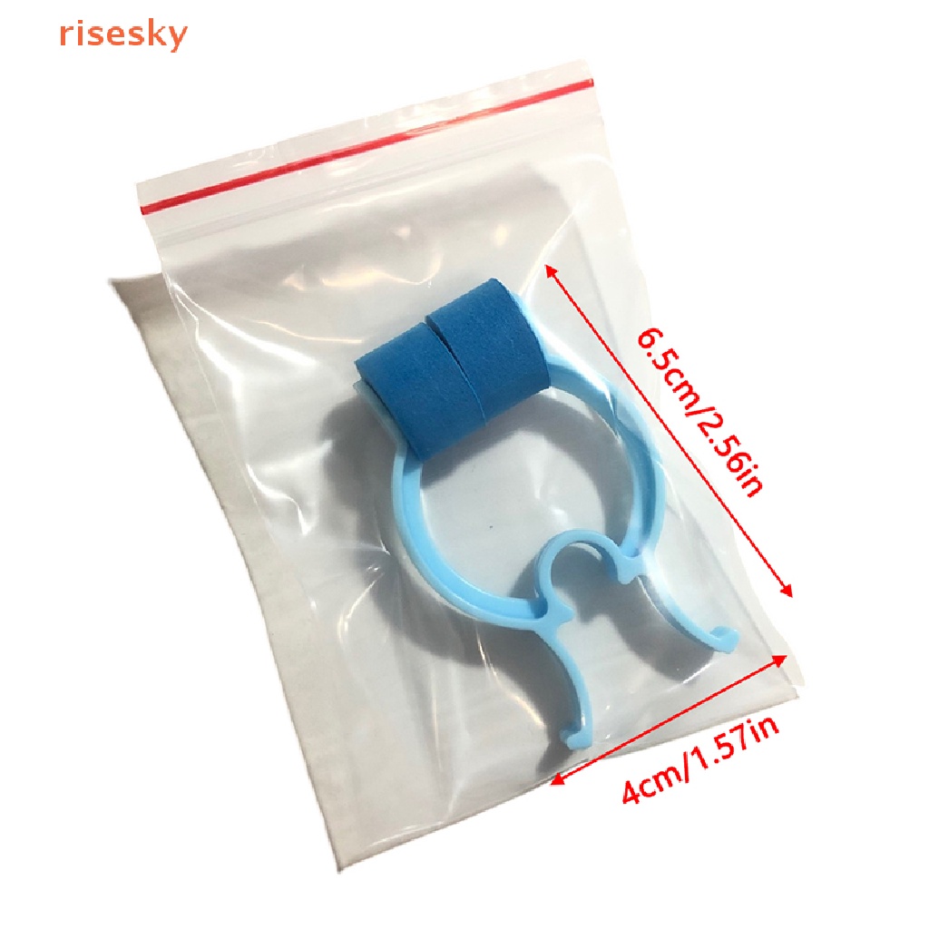 Bộ 8 Kẹp Mũi Kiểm Tra Chức Năng Thở Chuyên Dụng