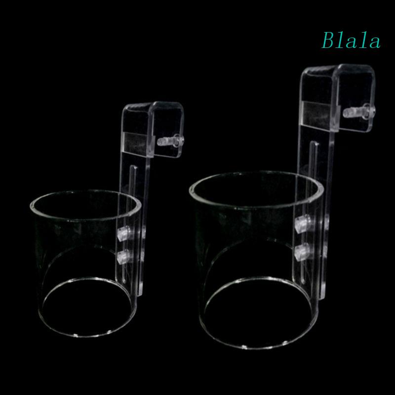 Dụng Cụ Cho Cá Ăn Bằng Acrylic Trong Suốt