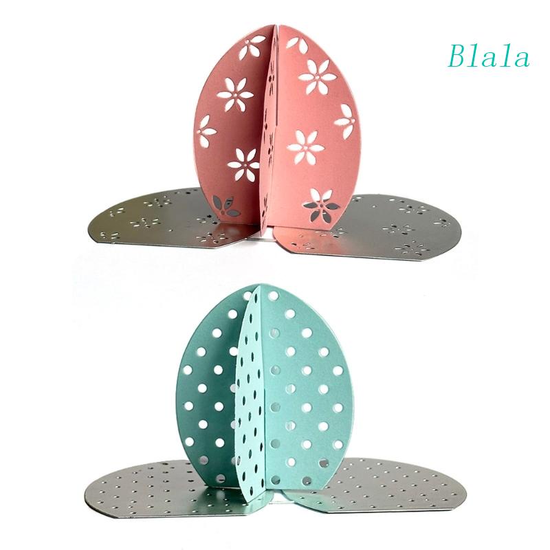Khuôn Cắt Giấy Kim Loại Hình Trứng Phục Sinh Xinh Xắn