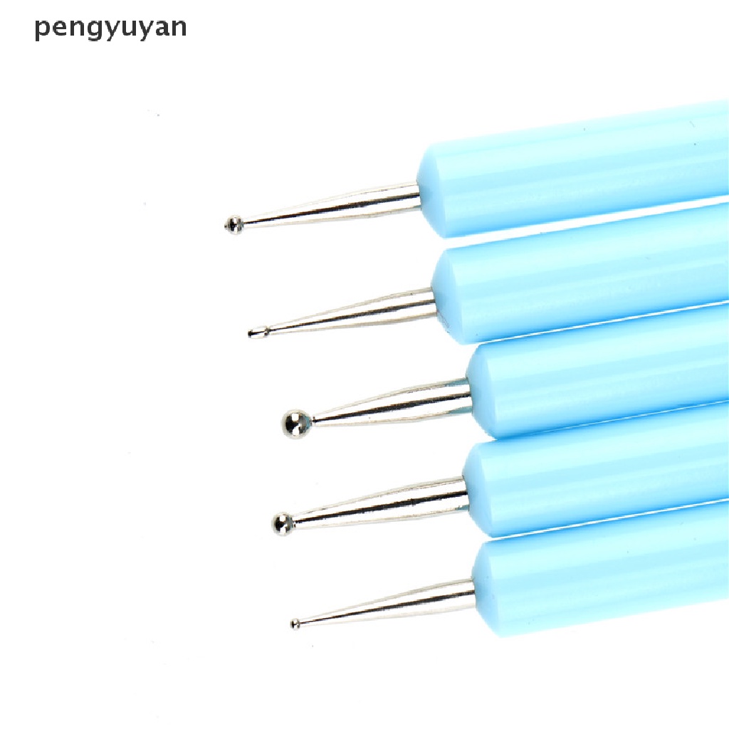 Bút Bi Đất Sét Polymer 5 X 2 Chiều Chuyên Dụng Cho Điêu Khắc Móng Nghệ Thuật