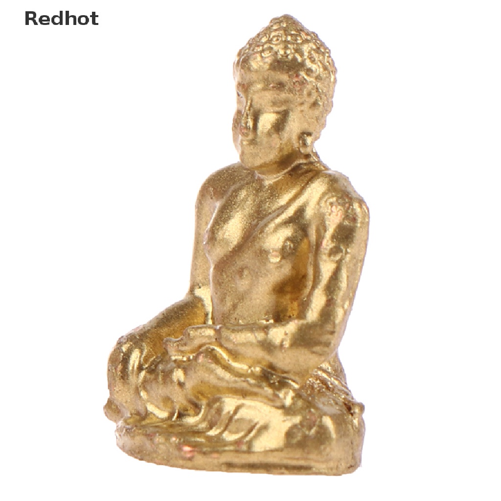 Mô Hình Tượng Phật Bằng Kim Loại Tỉ Lệ 1: 12 Trang Trí Nhà Búp Bê