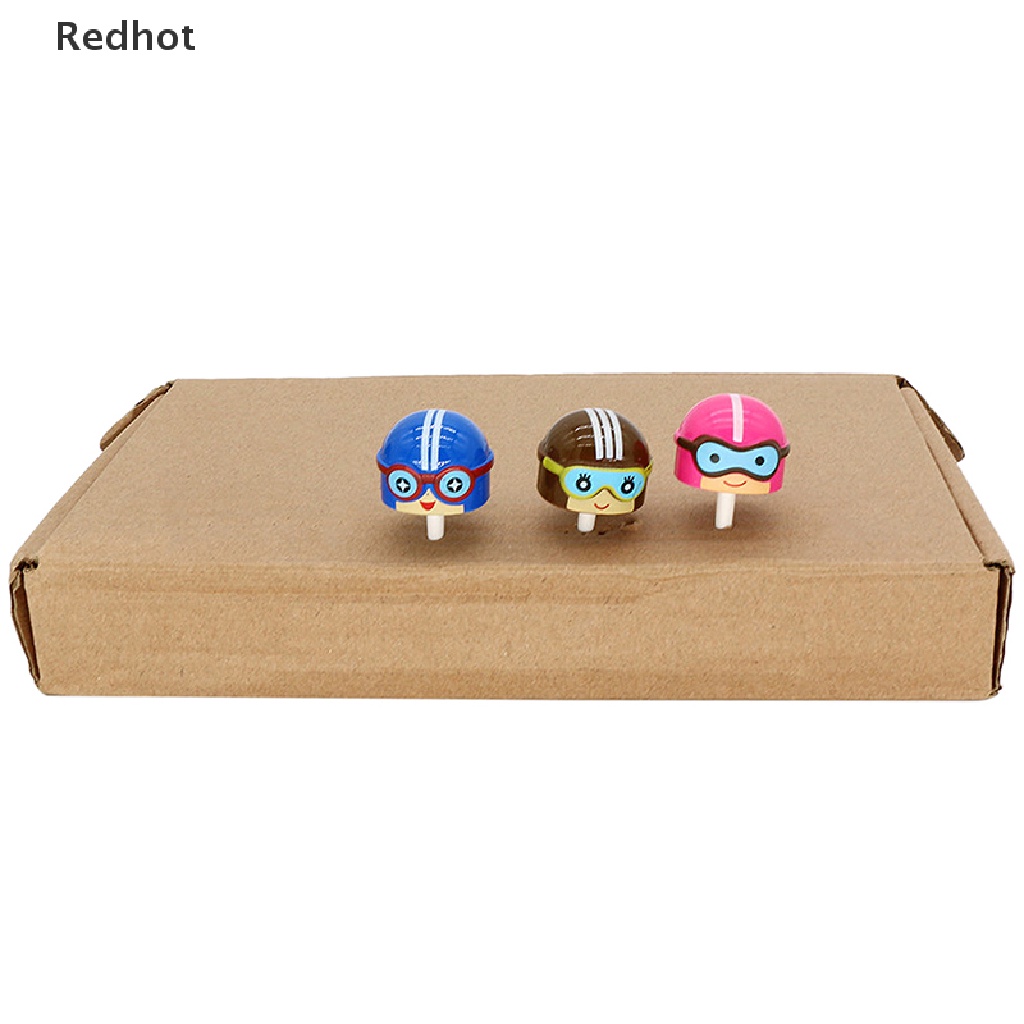 &lt; Redhot &gt; Bộ 5 Nĩa Ăn Trái Cây Hình Động Vật Hoạt Hình Sáng Tạo Cho Bé