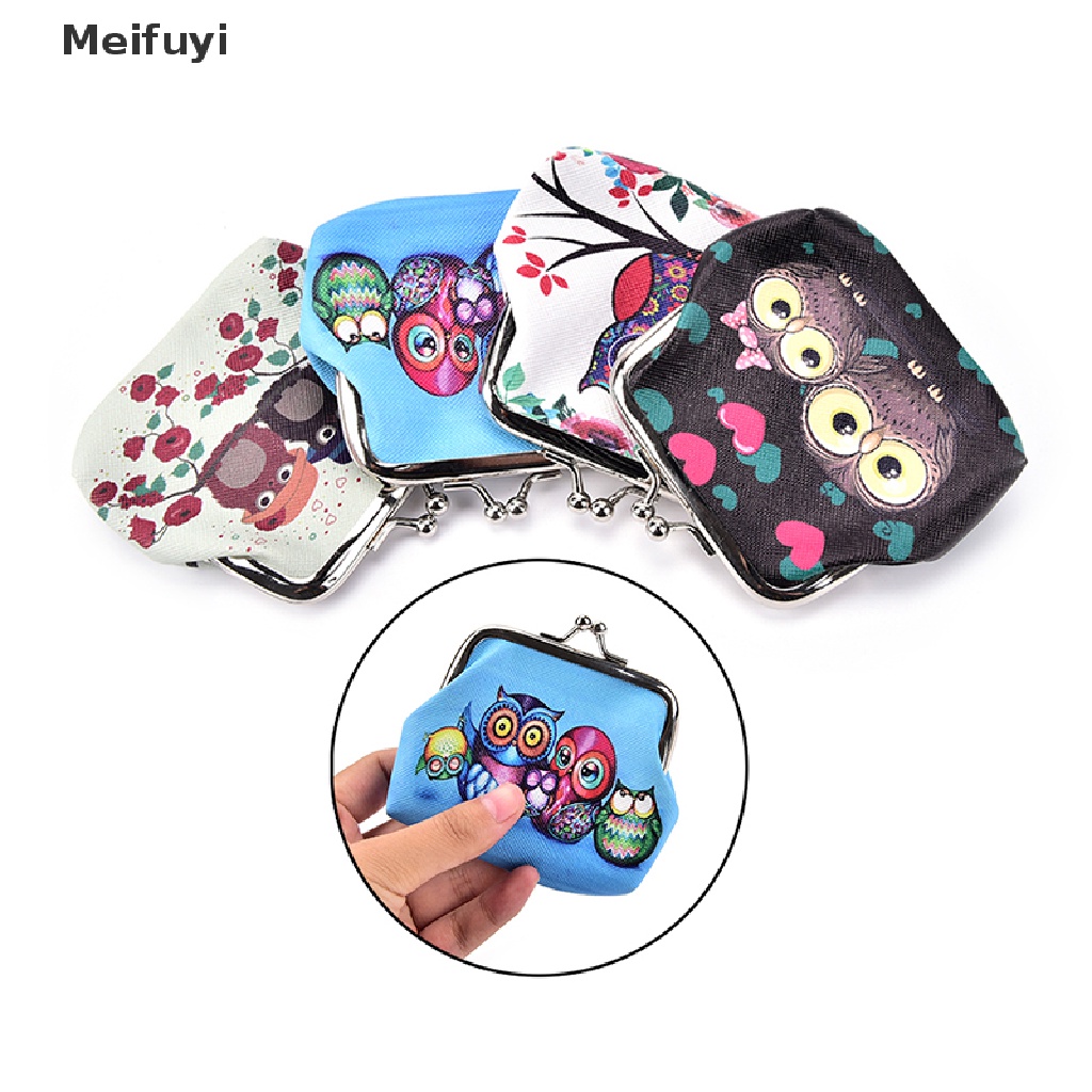 Ví Đựng Tiền Xu Meifuyi Hình Cú Mèo Xinh Xắn