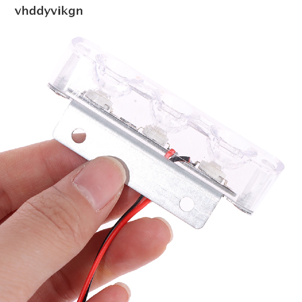 Đèn LED Cảnh Báo Nhấp Nháy Cho Cảnh Sát