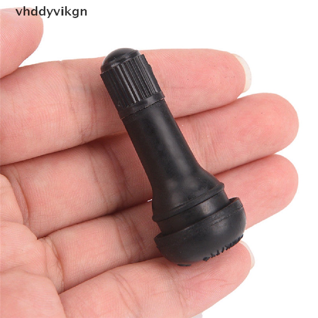 Set 4 Van Bánh Xe Cao Su Không Ống TR412 Bằng Hợp Kim Chrome Cho Xe Hơi Xe Máy