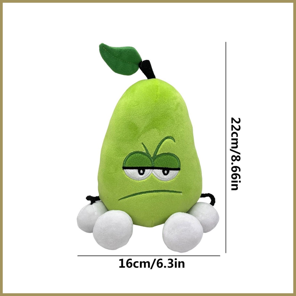 Búp Bê Nhồi Bông Hình Trái Cây Hoạt Hình Chất Lượng Cao paca3vn