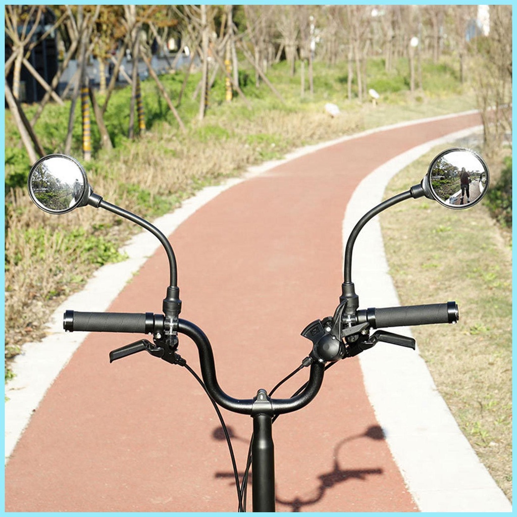 Gương Chiếu Hậu Góc Rộng tdevn tdevn Điều Chỉnh Được Gắn Tay Lái Xe Đạp