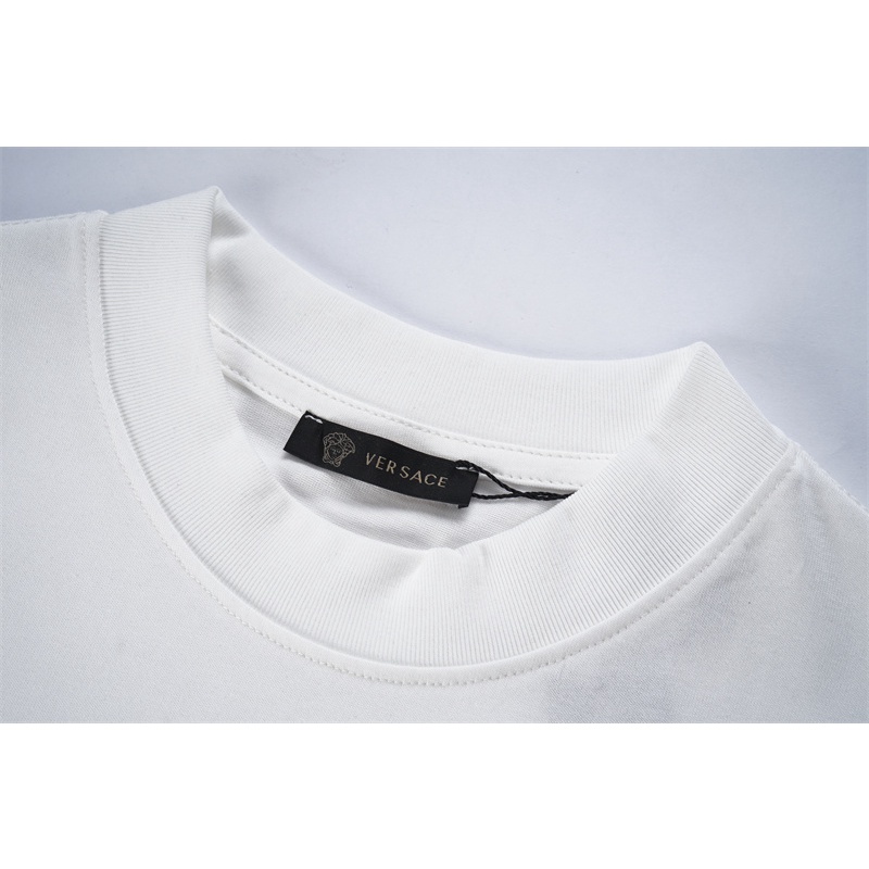 Áo Thun Cotton Tay Ngắn Thêu Họa Tiết Plus Size Unisex