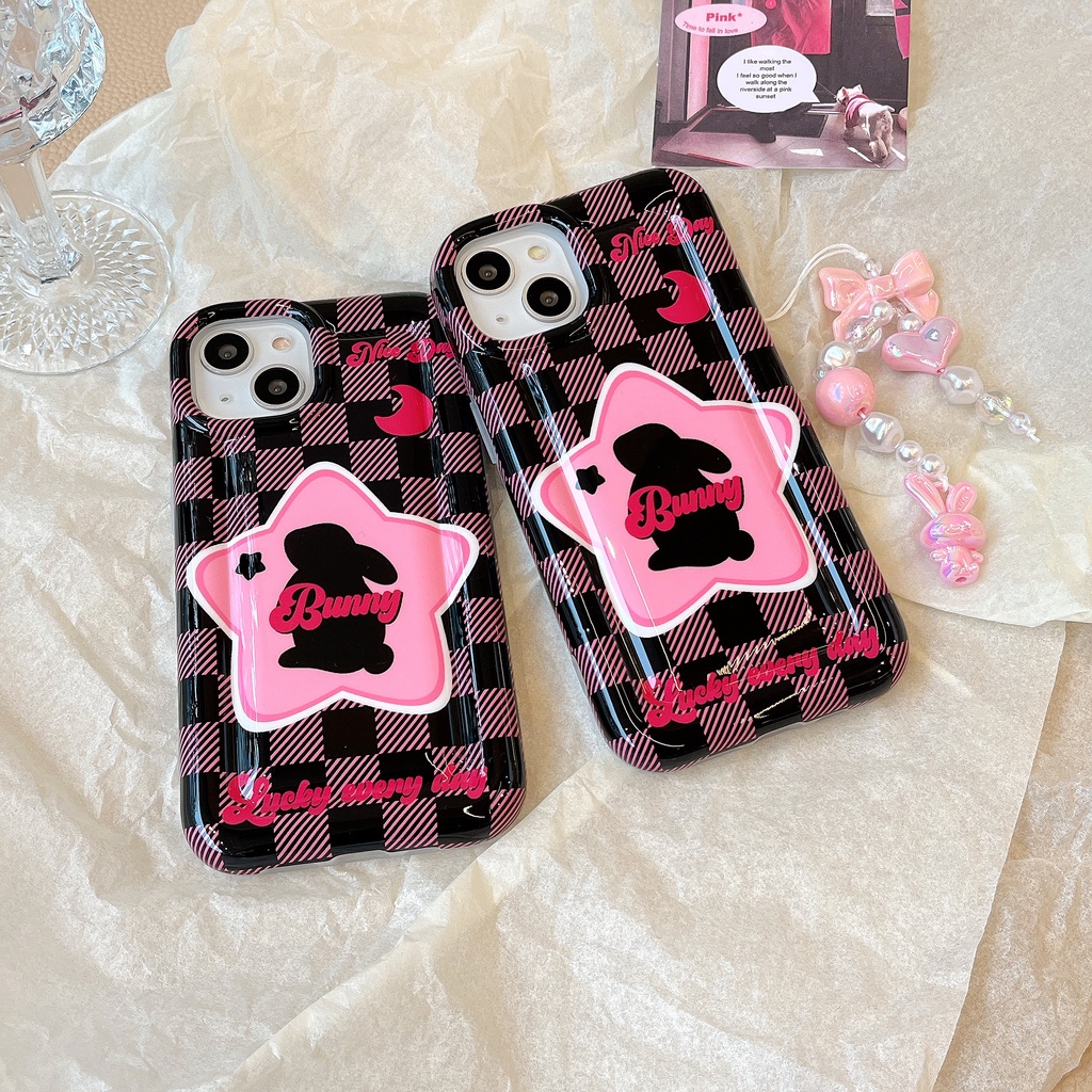 Ốp Điện Thoại IMD Mềm Chống Sốc Có Dây Đeo Cho IPhone 14 13 12 11 Pro Max