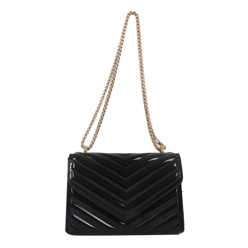 Túi Đeo Chéo Hình Vuông Nhỏ Màu Trơn Thêu Họa Tiết Thời Trang Hàn Quốc 2023 Cho Nữ