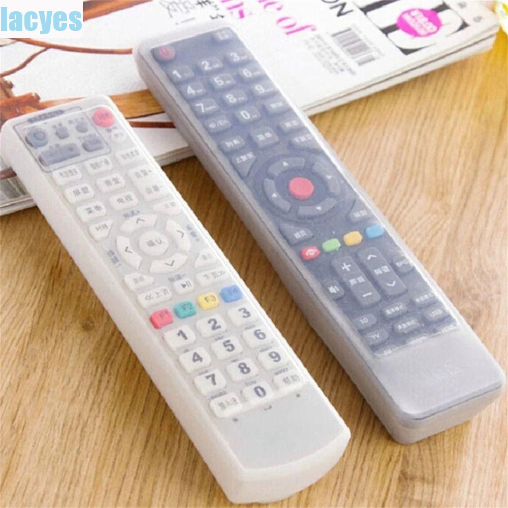 Vỏ Bảo Vệ Điều Khiển Từ Xa Trong Suốt Chống Trượt Chống Nước Chống Bụi Cho LACYES Smart TV Ốp