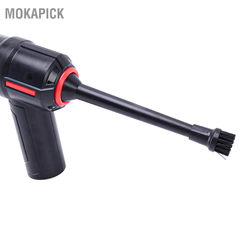 Mokapick Máy Hút Bụi Ô Tô Cầm Tay Sạc Không Dây Mini Mạnh Mẽ Cho Gia Đình Xe Văn Phòng