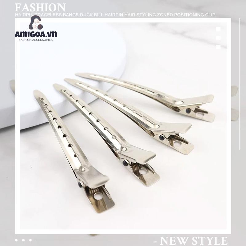✨✨Kẹp Mỏ Vịt Cố Định Tóc Mái Không Để Lại Dấu Vết