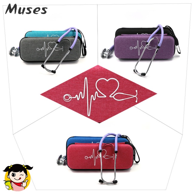 Hàng Có Sẵn Túi Lưới Đựng Ống Nghe Chụp Tai Cho Littmann Cardiology Iii