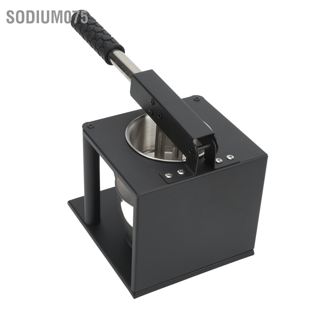 Có thể bán buôn Máy Ép Bằng Tay Thiết Kế Đòn Bẩy Trái Cây Thép Không Gỉ 304 Với Hai Bộ Lọc Sodium075 Hàng giao ngay