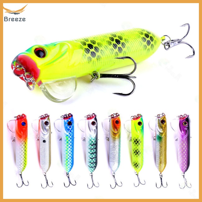 Mồi Câu Cá Giả Cứng 9.5cm / 17g Chất Lượng Cao