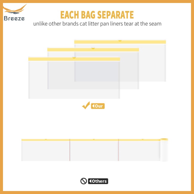 Bộ 7 Túi Đựng Chất Thải Dùng Một Lần Cho Mèo Tiện Dụng