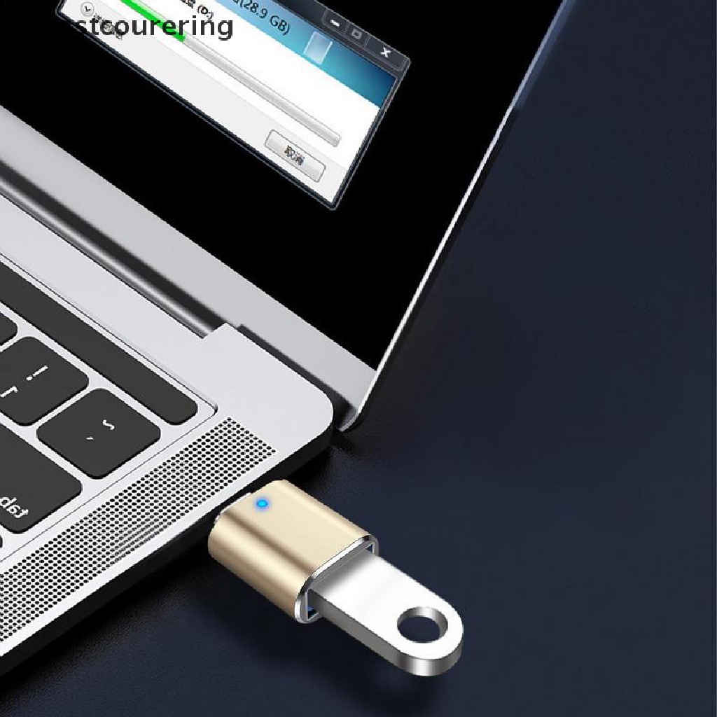 Đầu Chuyển Đổi OTG Type C Sang USB 3.0 Cho Điện Thoại Di Động