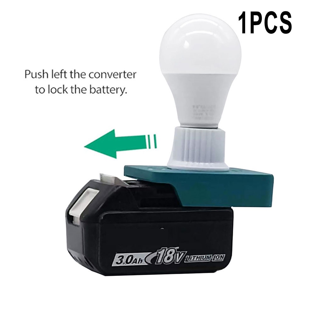 MAKITA 1 Bóng Đèn LED Mini 12-60V 6500K E27 18V Cho Bóng Đèn LED