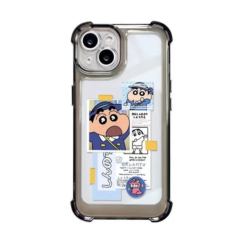 Ốp Điện Thoại TPU Mềm Chống Sốc In Hình Cậu Bé Dễ Thương Cho IPhone 11 14 13 12 Pro XS Max X XR 7 + 8 6 6S Plus Sự Bảo Vệ