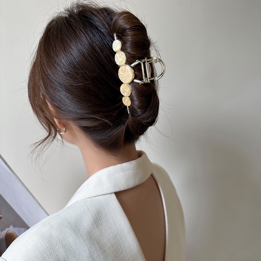 Kẹp Tóc Đính Đá Và Ngọc Trai Thời Trang Cho Nữ