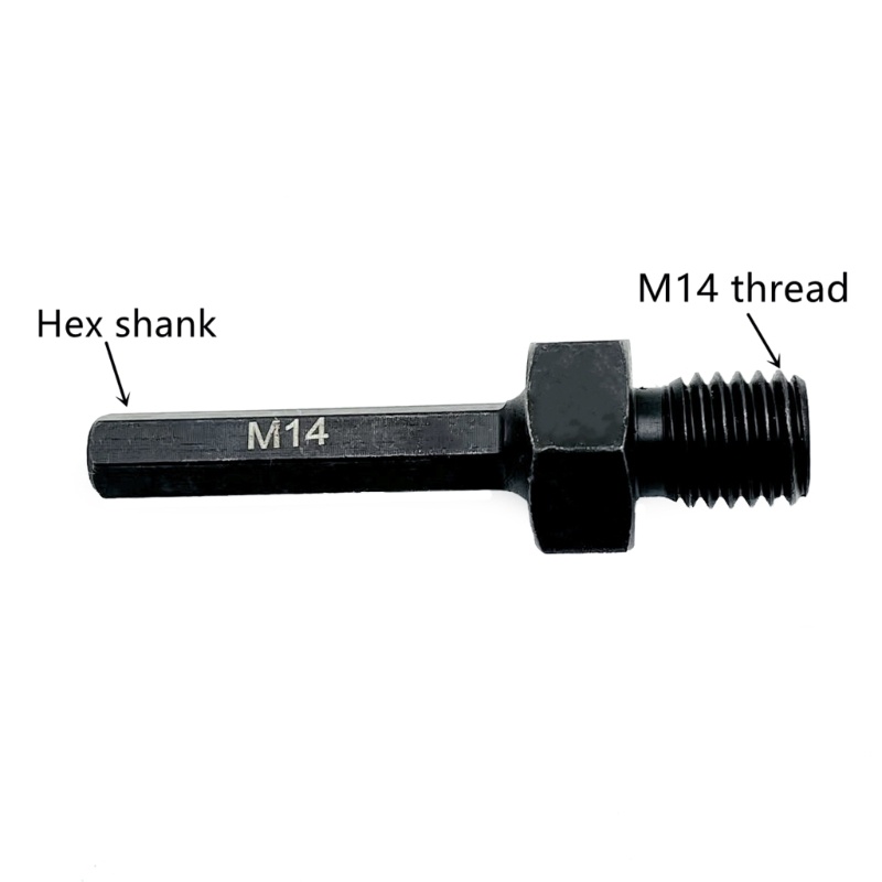 Đầu Chuyển Đổi M14 Sang SDS M14 Cho Máy Khoan Điện