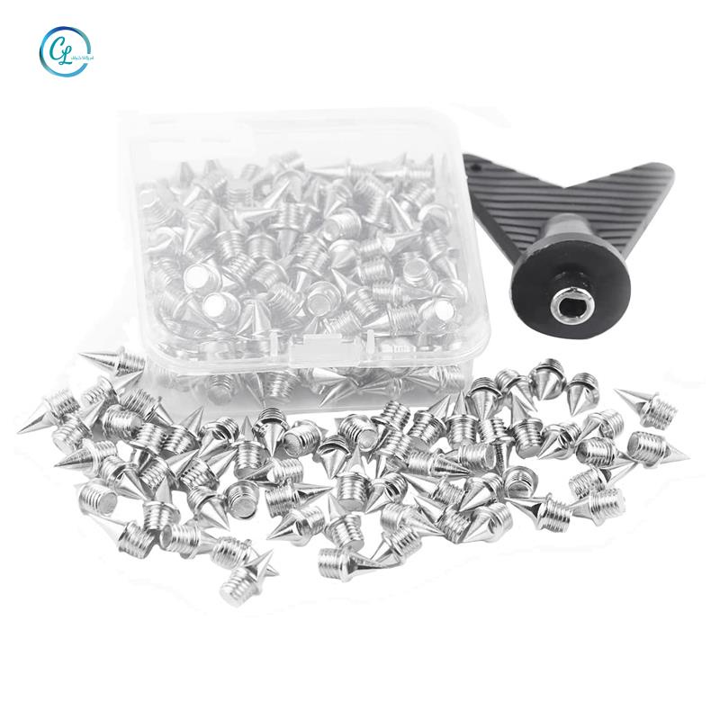 Bộ 110 Đinh Tán Kim Loại Gắn Đế Giày Chuyên Dụng