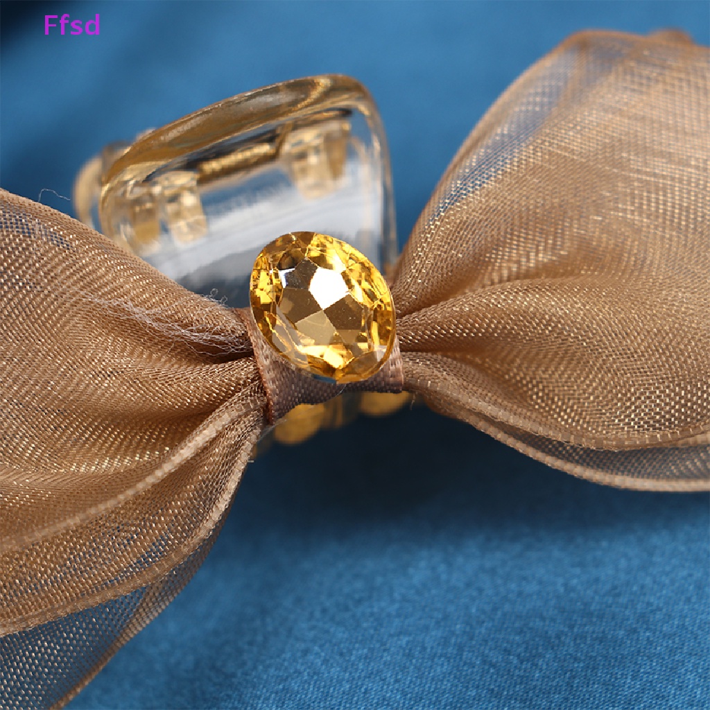 {Ffsd} Phụ Kiện Kẹp Tóc Nhỏ Bắt Cá Mập Đính Đá Lấp Lánh Hàng Mới Cao * Bán Chạy