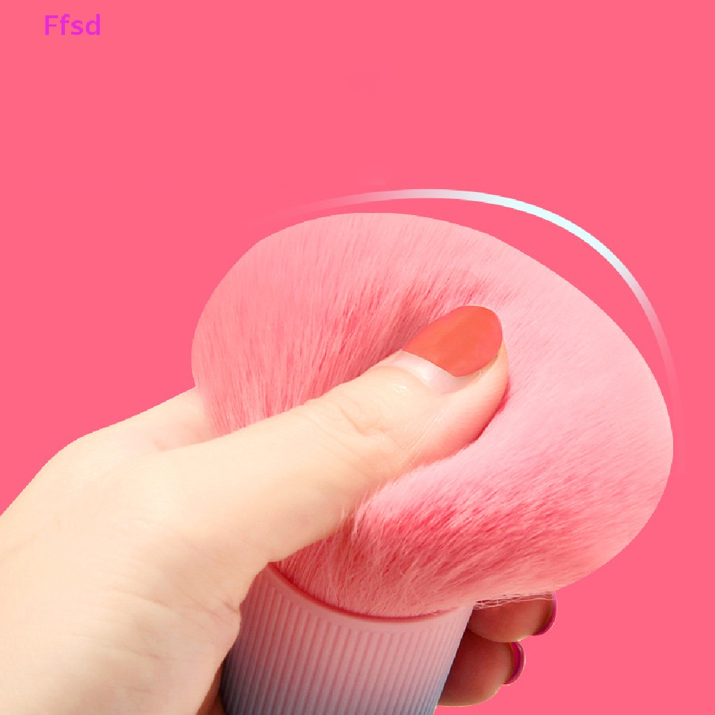 {Ffsd} Cọ Phủi Bụi Làm Sạch Móng Tay Gel Acrylic Mềm Mại * Bán Chạy