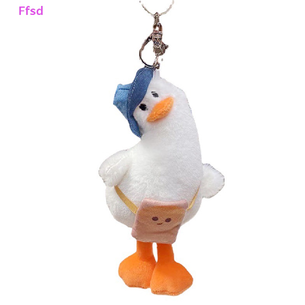 {Ffsd} Móc Khóa Búp Bê Nhồi Bông Hình Chú Vịt Hoạt Hình Đáng Yêu Dành Cho Bạn Nữ * Giảm Giá