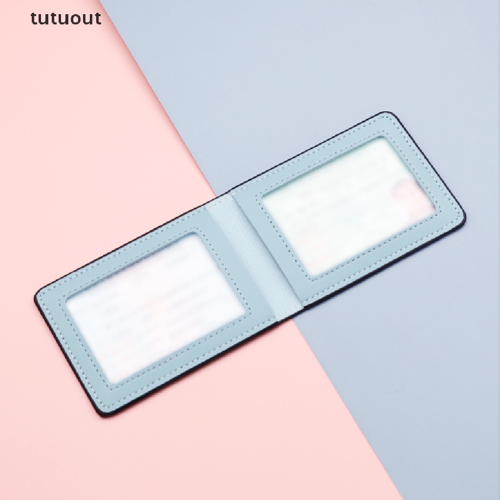 1 Ví Siêu Mỏng Đựng Bằng Lái Xe / Thẻ Id Tiện Dụng