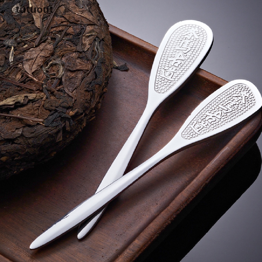 Dụng Cụ Lọc Trà Hình Xoắn Ốc Bằng Thép Không Gỉ