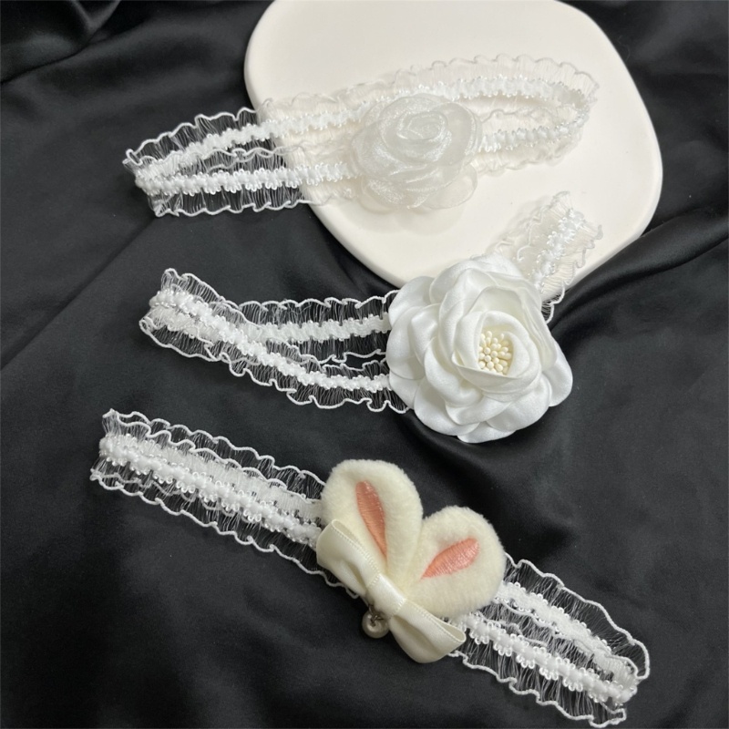 Nịt Bít Tất Ren Phong Cách Lolita Cho Cô Dâu