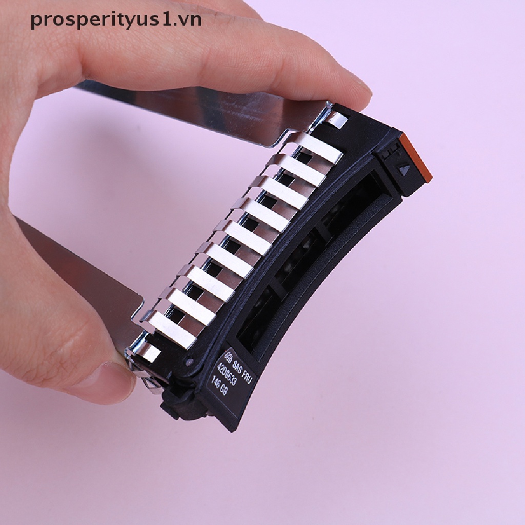 IBM Khay Đựng Thức Ăn 44T2216 2.5 &quot;SFF x3250 x3200 M2 M3 HS12 HS22 w /rust Chất Lượng Cao