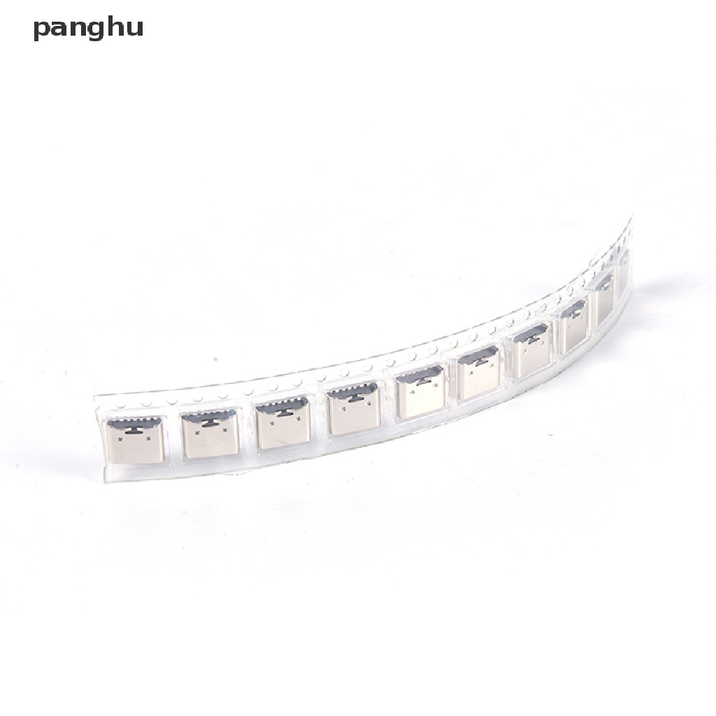 10 Ổ Cắm Usb 3.1 Type C 6Pin PCB Chất Lượng Cao DIY