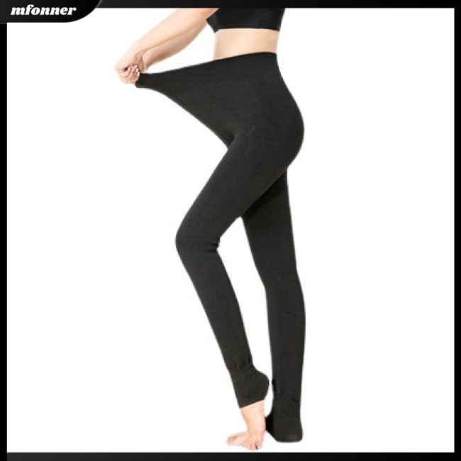 Quần Tất Giữ Ấm Co Giãn Ôm Dáng Cho Nữ